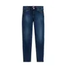 Tommy Jeans Kavbojke NORA temno modra