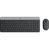 Logitech MK470 Slim Set tastatura i miš, Bežična RF, QWERTY