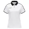 Hummel Funkcionalna majica Authentic srebrno-siva/črna/bela