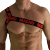 MACHO - ROMAN HARNESS RED