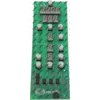 Gumbna plošča 9 programov 305x85 mm