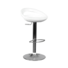 L decor Barska Stolica Bibi D-630 Bela