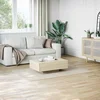 Čupavi tepih krem bijele boje 120x183 cm poliester
