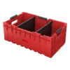 shumee Sistem Qbrick ONE Box 2.0Plus Red Ultra HD škatla za orodje po meri 35l