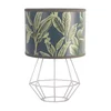 Duolla - Stona lampa GOLD LEAVES 1xE27/15W/230V prečnik 17,4 cm