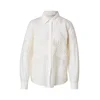 Copenhagen Muse Bluza MOLLY kremna