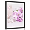 Plakat s paspartujem luksuzno darilni set - 30x45 black