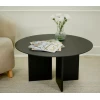 HANAH HOME Sto za dnevnu sobu Leo 42 Black