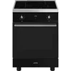 SMEG prosto stoječ štedilnik C6IMBLT2, črna
