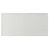 ASPUDDEN Front fioke, svetlosiva, 80x40 cm