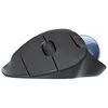 LOGITECH M575s ERGO Bluetooth Trackball Graphite Blue ball