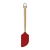 Batter scraping spatula, silicone, Empire Red - KitchenAid