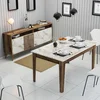 Hanah Home Set TV Komoda i klub sto Orah