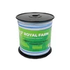 shumee Trak, za energizer 12 mm, 4x0,15 mm SS belo-moder 200m, Royal Farm