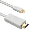 Kabel Qoltec USB 3.1 tipa C moški/HDMI A moški | 4K | Alternativni način | 1 m
