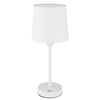 Globo 21008W - LED stolna lampa LUNKI, prigušiva, LED/2,5W/3,7V, 2700/4000/6500K, bela