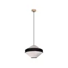 Spot-Light 16990174 - Luster na sajli AMIGO 1xE27/60W/230V hrast