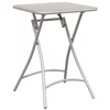Bistro Stol Bež 55 x 55 x 72,5 cm Čelik s prahom