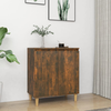 Komoda boja dimljenog hrasta 60 x 35 x 70 cm konstruirano drvo