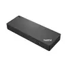 Lenovo ThinkPad Universal Thunderbolt 4 Žični Črna