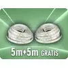 V-TAC LED TRAKA 5050 60LED, 11W, 12V, 4000K, IP20, SKU-212143