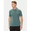 Save The Duck Polo majica Ovidio DR1213M-BATE18 Zelena Regular Fit