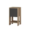 Hanah Home Komoda Ema, Krem-antracit