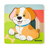 Leseni puzzle Baby Pesek