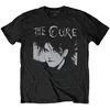 The Cure Majica Robert Illustration Unisex Black S