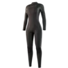 Mystic Obleka HAVEN 4-3 Double Frontzip Women 2025 - Black