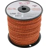 DE Vortex aluminijasta najlonska rezalna nit, 3,0 mm, 131 m