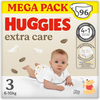Huggies Pelene Extra Care Box, (3), 6-10kg, 96 komada