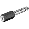 MicroConnect Adapter 6.35mm - 3.5mm M-F