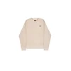 ALPHA INDUSTRIES Majica svetlo bež/črna