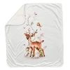 Prekrivač za bebe sa motivom bamija-80x90 cm