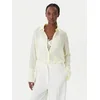 Patrizia Pepe Srajca 8C0703/A156-Y478 Rumena Regular Fit