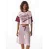 Penti Pižama Pyjama-Sets burgund