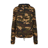 Urban Classics Prehodna jakna Ladies Camo, zelena