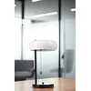 Opviq Stona lampa Smith, Belo-crna