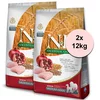 Farmina N&D dog LG SENIOR MEDIUM & MAXI Chicken & Pomegranate 2x12 kg