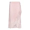 Vero Moda Petite Krilo VMSMILLA kari/roza/staro roza/bela