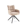 Stol Houston 1833 (Beige) Beige, 89x60x63cm, Blago, Kovina