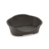 Pvc ležaljka za kućne ljubimce 80.5x55x32cm tamno siva