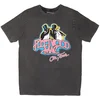Fleetwood Mac On Tour (Stone Wash) Charcoal Grey L Majica