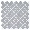 Vidaxl Ploščica Lanturn 20 szt. Siva 27 x 27 cm Poliuretan in PET
