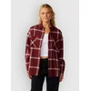 Rip Curl Venture Flannel Shirt dark plum