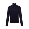 TOMMY HILFIGER Pulover PIMA, modra