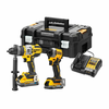 DEWALT DEWALT COMBO KIT 18V DCK2052H2T (DCD999+DCF850) 2x5.0Ah POWERSTACK TSTAK, (21386733)