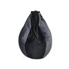 Lazy Pleasure Lazy bag, 210x90cm, Sivo-crni