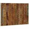 shumee vidaXL Naglavna deska Multicolor 120 cm Masivni les Reclaimed